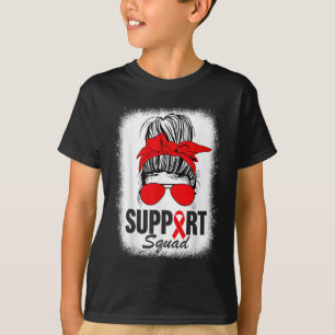 Heart Disease Awareness Chd Heart Health Go Red He T-Shirt