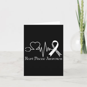 Heart Disease Awareness Go Red In February Health  Card