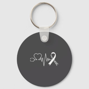Heart Disease Awareness Go Red In February Health  Keychain