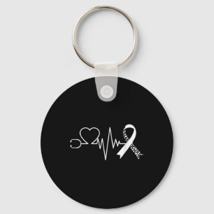 Heart Disease Awareness Go Red In February Health Keychain