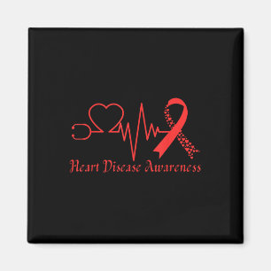 Heart Disease Awareness Go Red In February Health  Magnet