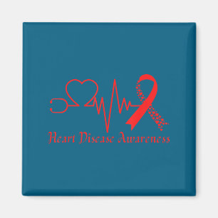Heart Disease Awareness Go Red In February Health  Magnet