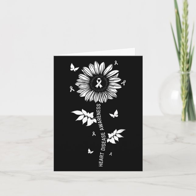 Heart Disease Awareness Month  Card (Front)