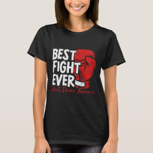 Heart Disease Awareness Month Heartbeat T-Shirt