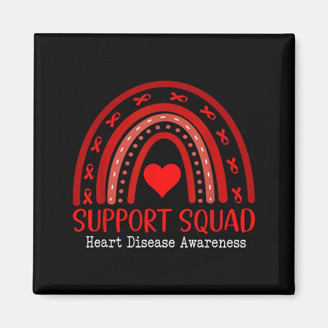 Heart Disease Awareness Month Open Heart Diseases  Magnet (Front)
