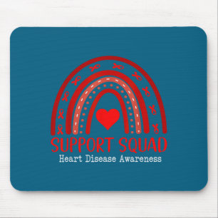 Heart Disease Awareness Month Open Heart Diseases Mouse Pad