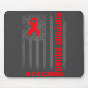 Heart Disease Awareness Month Open Heart Diseases  Mouse Pad