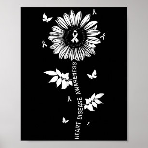 Heart Disease Awareness Month Poster