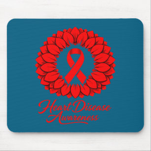 Heart Disease Awareness  Mouse Pad