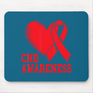 Heart Disease Awareness  Mouse Pad