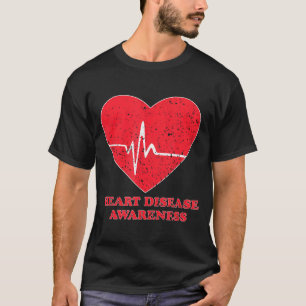 Heart Disease Awareness -national Wear Red Shirt D