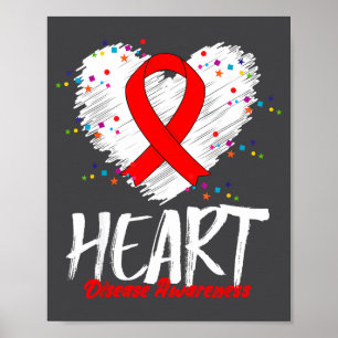 Heart Disease Awareness  Poster