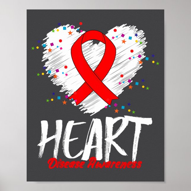 Heart Disease Awareness  Poster (Front)