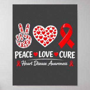 Heart Disease Awareness Poster