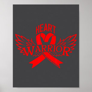 Heart Disease Awareness Poster