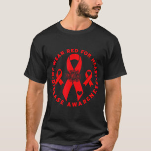 Heart Disease Awareness  T-Shirt