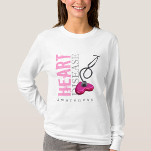 Heart Disease Awareness T-Shirt