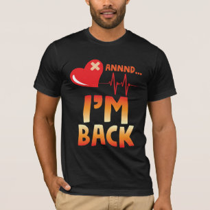 Heart disease bypass surgery recovering T-Shirt