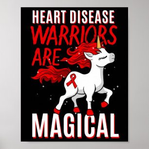 Heart Disease Cardiovascular Coronary Artery Warri Poster