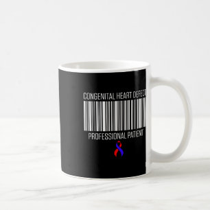 Heart Disease Defect Survivor Patient Chd Warrior Coffee Mug