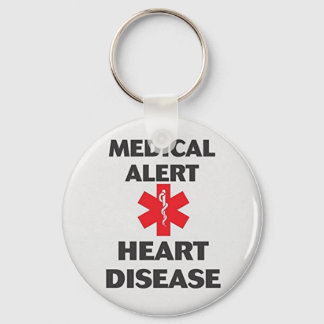 Heart Disease Keychain
