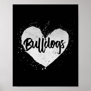 - Heart Dog Lover Animal Breeder Puppy Owner Poster