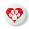 Heart Dog Paw