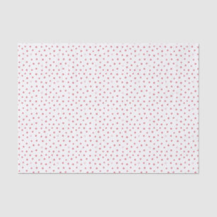 Heart Dots 10lb Tissue Paper