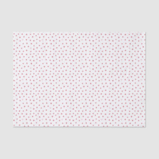 Heart Dots 10lb Tissue Paper
