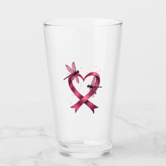 Heart Dragonflies Men Women Kid Glass