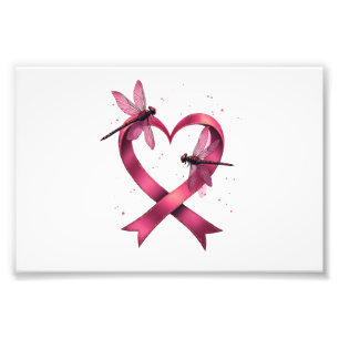Heart Dragonflies Men Women Kid Photo Print