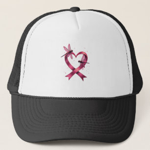 Heart Dragonflies Men Women Kid Trucker Hat