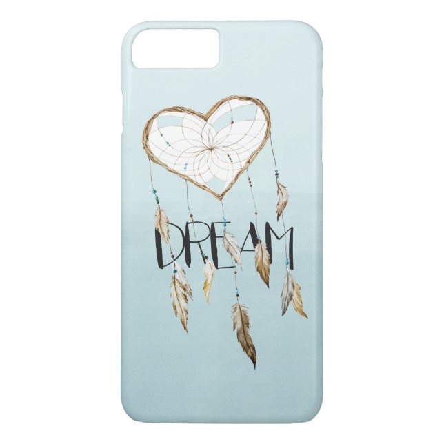 Heart Dream Catcher Case-Mate iPhone Case (Back)