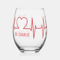 Heart EKG custom name