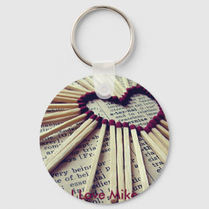 Heart Eternal Love Keychain