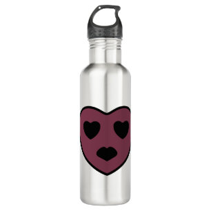 Heart Face Pout 710 Ml Water Bottle