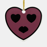 Heart Face Pout