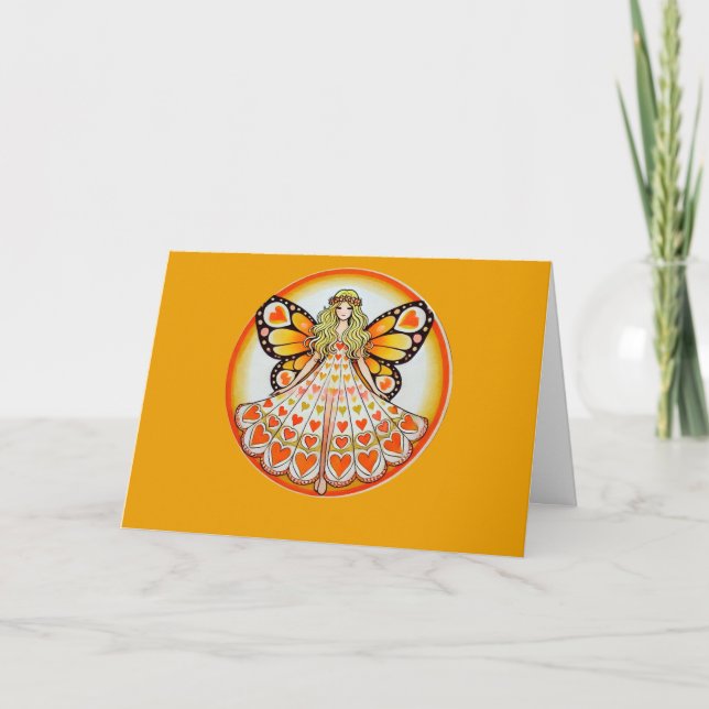 Heart Fairy                                        Card (Front)