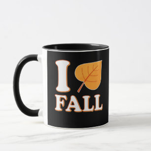 Heart Fall It’s Fall Y’all Creative Casual Mug
