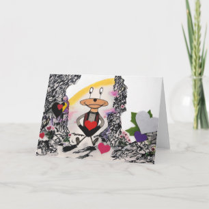 Heart Farm Greeting Card