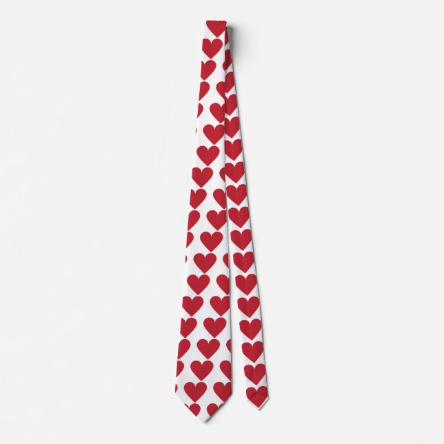 Heart felt feelings tie (Front)