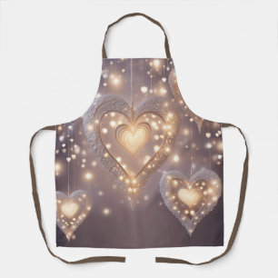 Heart Filled With Light Apron