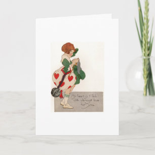 Heart Filled with Love Holiday Card