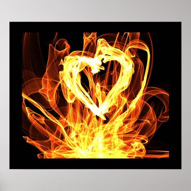 Heart Fire Poster (Front)