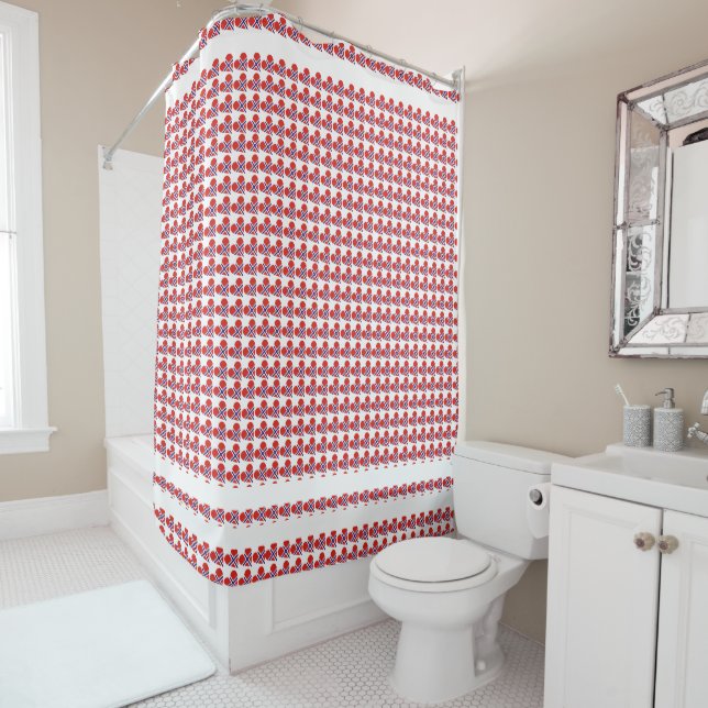 Heart Flag Norwegian (In Situ)