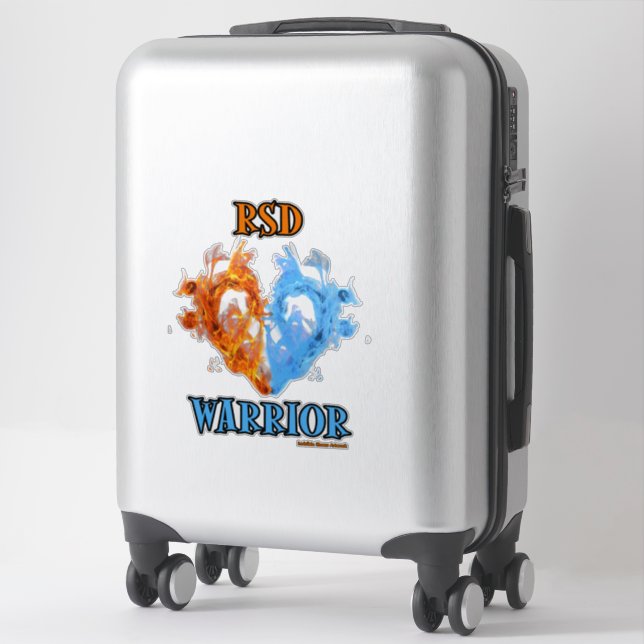 Heart/Flames...RSD (Suitcase)