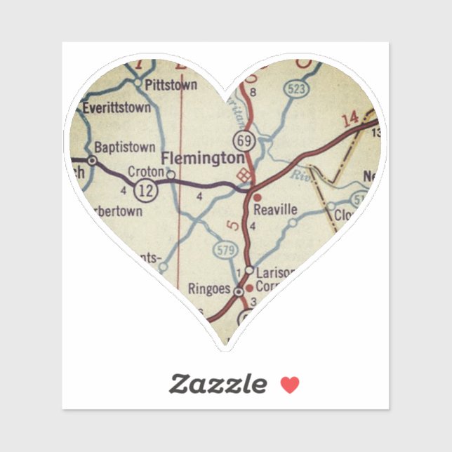 Heart Flemington NJ (Sheet)