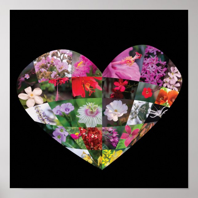 Heart_Flowers Poster (Front)