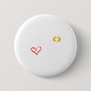 Heart For Billiard Snooker 8 Ll Pool Fan Billiards 2 Inch Round Button