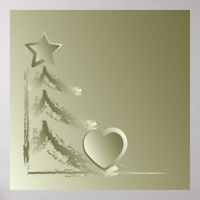 Heart for Christmas Poster (Front)